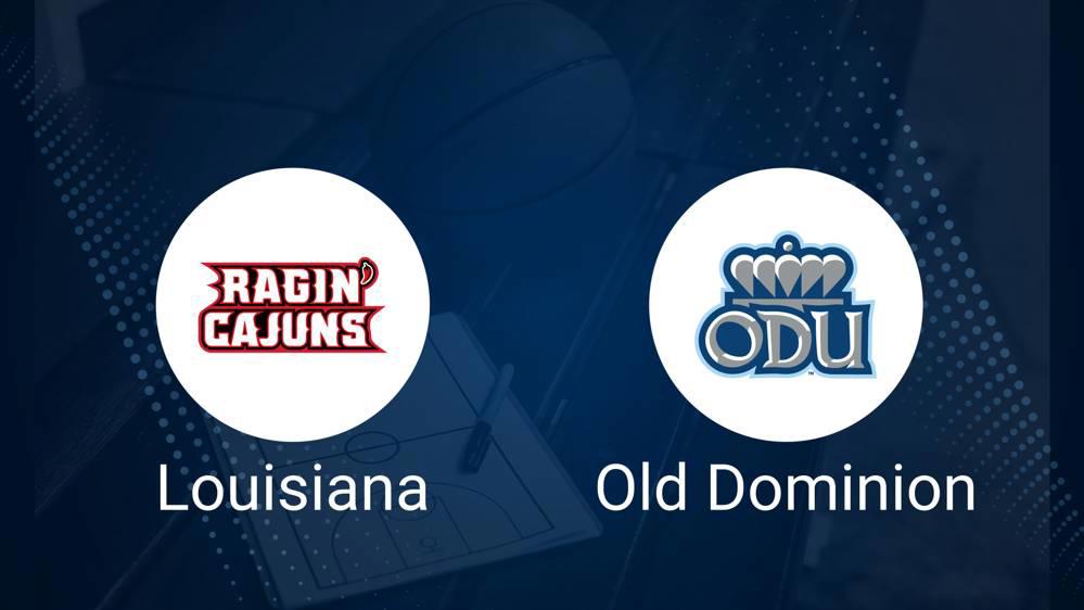 How to Watch Louisiana vs. Old Dominion on TV or Live Stream - January 9