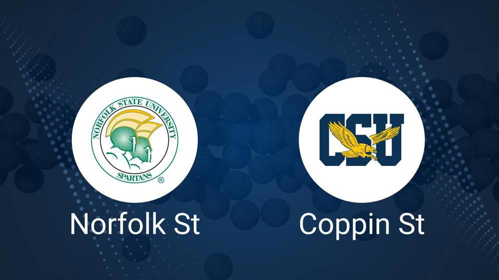 How to Watch Norfolk State vs. Coppin State on TV or Live Stream - January 11