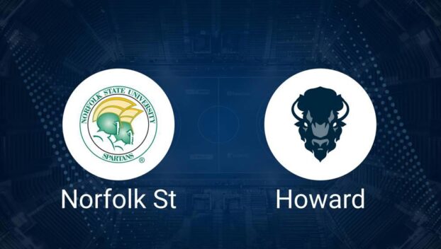 How to Watch Norfolk State vs. Howard on TV or Live Stream - January 25