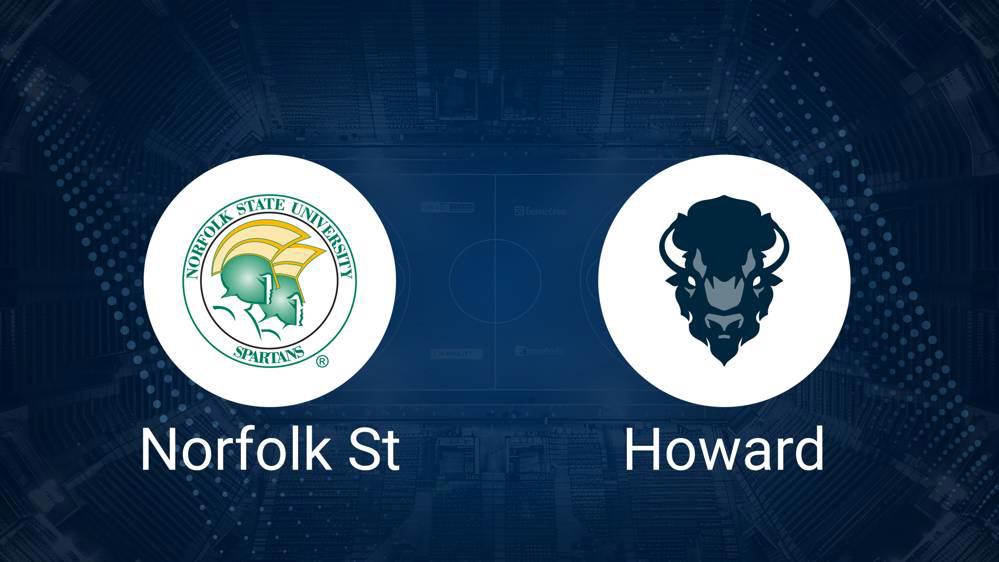 How to Watch Norfolk State vs. Howard on TV or Live Stream - January 25