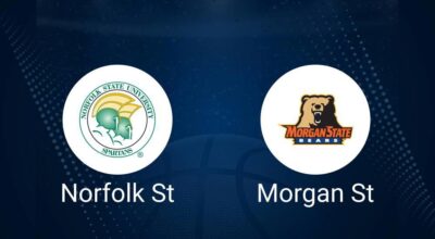 How to Watch Norfolk State vs. Morgan State on TV or Live Stream - January 13