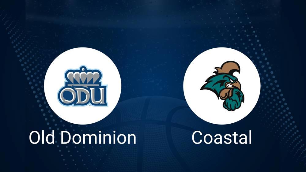 How to Watch Old Dominion vs. Coastal Carolina on TV or Live Stream - January 25