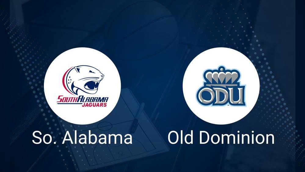 How to Watch South Alabama vs. Old Dominion on TV or Live Stream - January 11