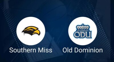 How to Watch Southern Miss vs. Old Dominion Women's Basketball on TV or Live Stream - January 2