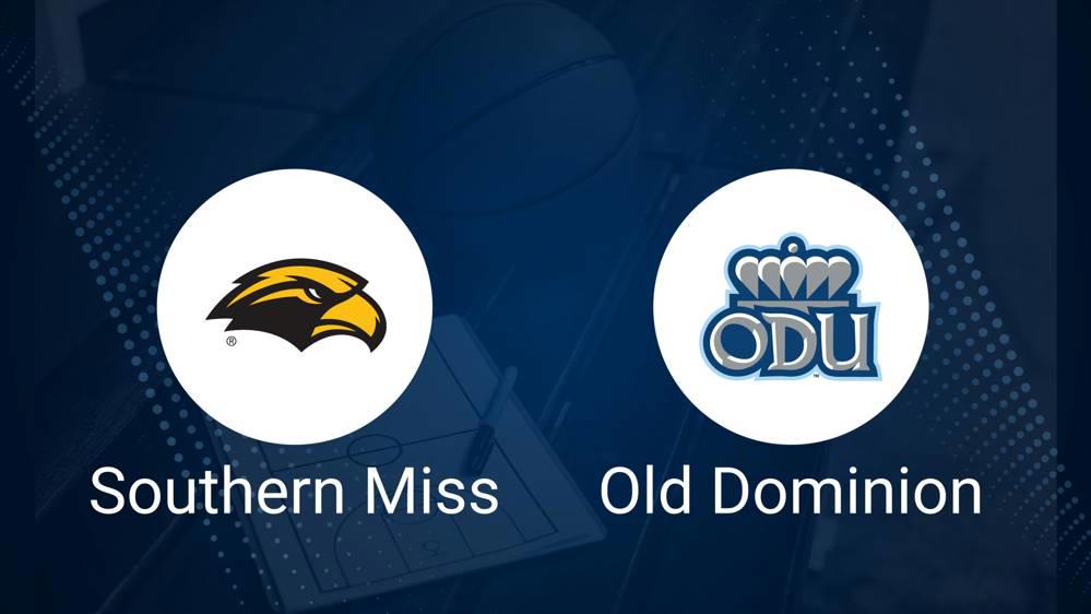 How to Watch Southern Miss vs. Old Dominion Women's Basketball on TV or Live Stream - January 2