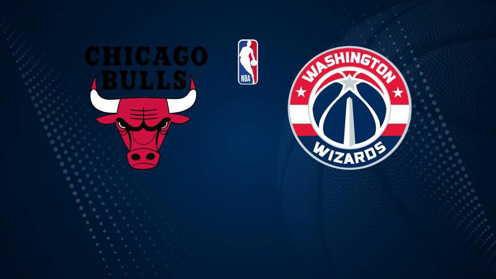 How to Watch the Bulls vs. Wizards Game: Streaming & TV Channel Info for January 10