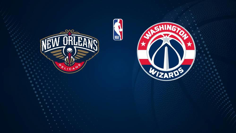 How to Watch the Pelicans vs. Wizards Game: Streaming & TV Channel Info for January 3