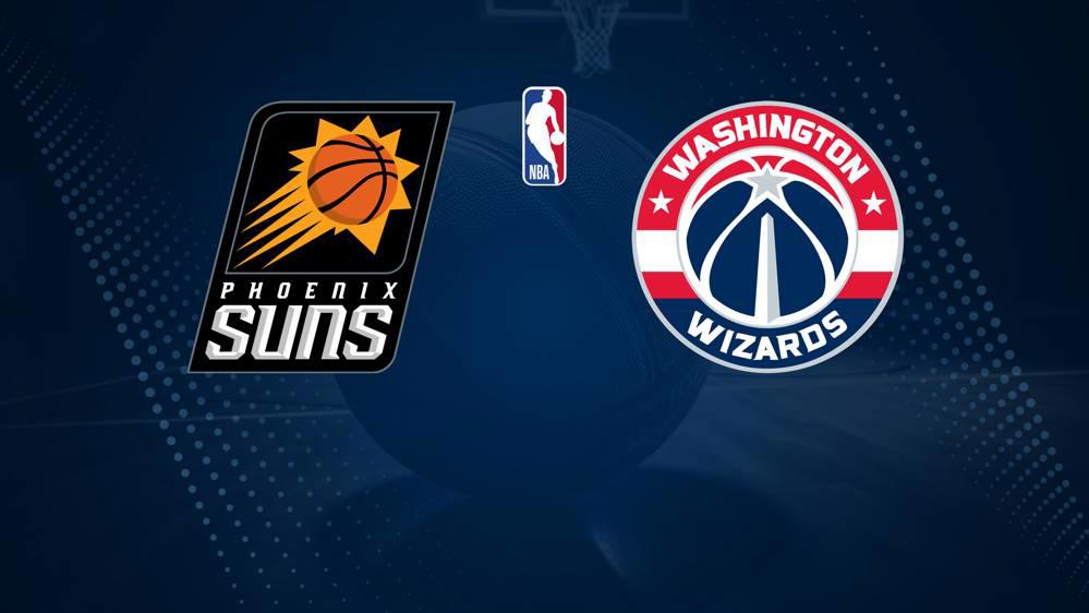 How to Watch the Suns vs. Wizards Game: Streaming & TV Channel Info for January 16