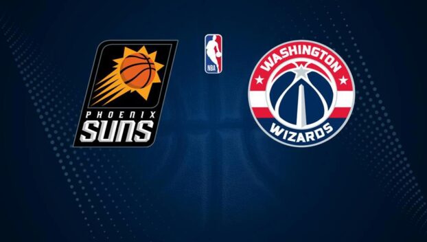 How to Watch the Suns vs. Wizards Game: Streaming & TV Channel Info for January 25