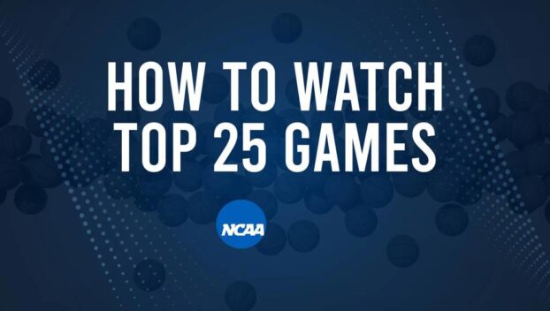 How to Watch Top 25 College Basketball Games - Wednesday, January 8