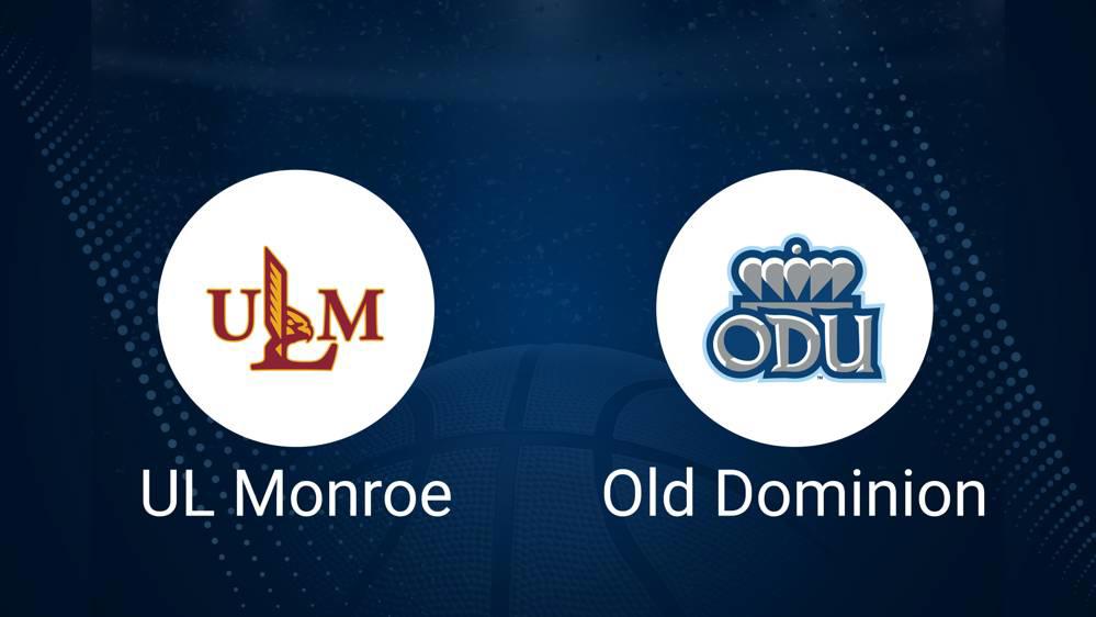 How to Watch UL Monroe vs. Old Dominion Women's Basketball on TV or Live Stream - January 4