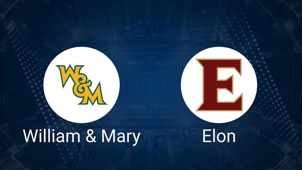 How to Watch William & Mary vs. Elon on TV or Live Stream - January 9