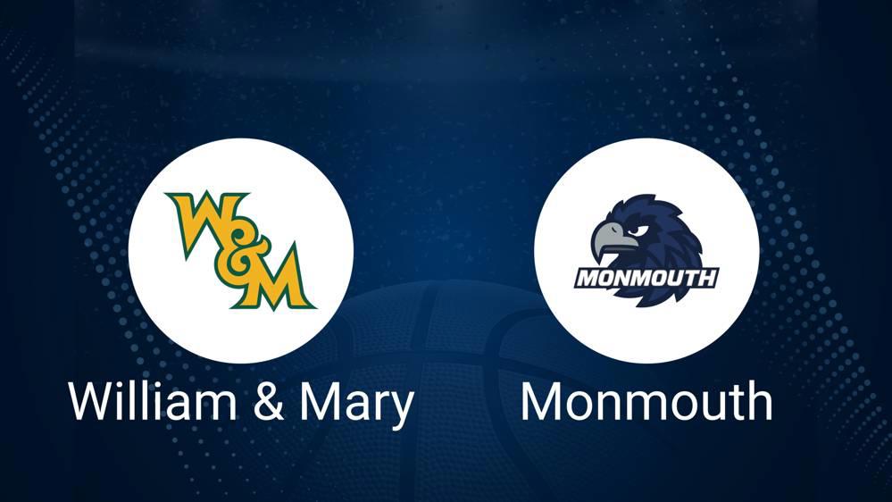 How to Watch William & Mary vs. Monmouth on TV or Live Stream - January 25