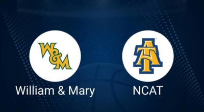 How to Watch William & Mary vs. N.C. A&T on TV or Live Stream - January 11