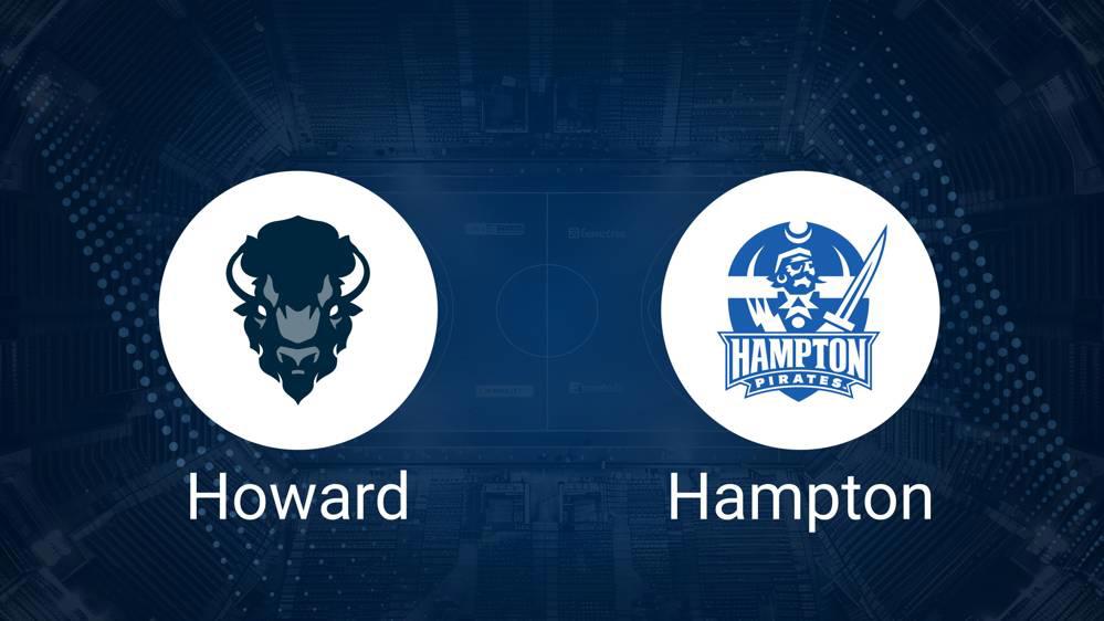 Howard vs. Hampton Basketball Tickets - Saturday, February 1