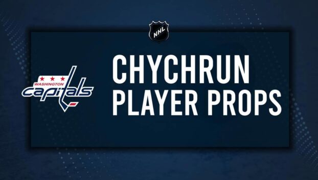 Jakob Chychrun Player Prop Bets for the Capitals vs. Sabres Game - January 6