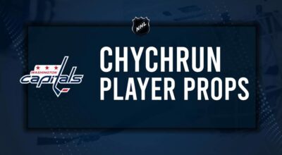 Jakob Chychrun Player Prop Bets for the Capitals vs. Senators Game - January 16