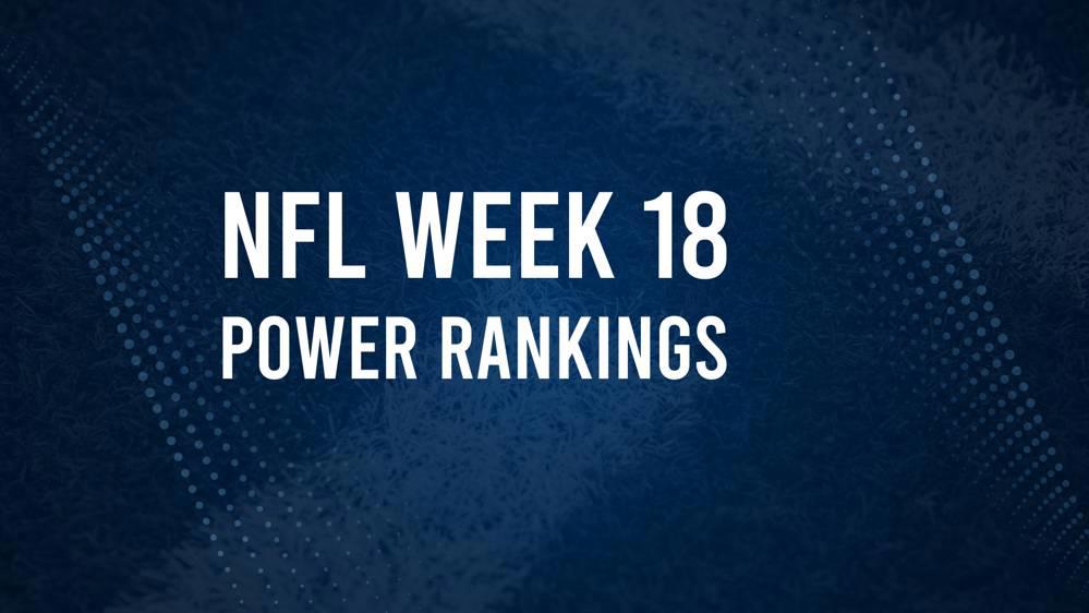 Lions, Ravens, Week 18 NFL Power Rankings Smithfield Times