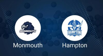 Monmouth vs. Hampton Basketball Tickets - Thursday, February 6