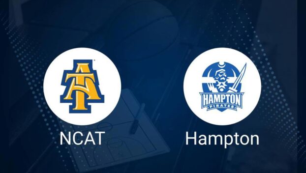 N.C. A&T vs. Hampton Basketball Tickets - Monday, January 20