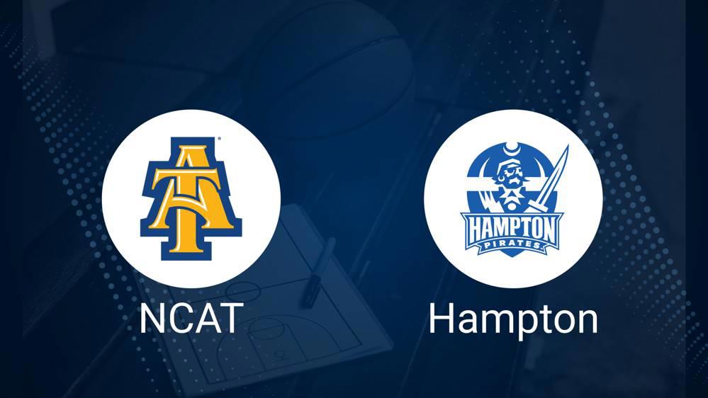 N.C. A&T vs. Hampton Basketball Tickets - Monday, January 20