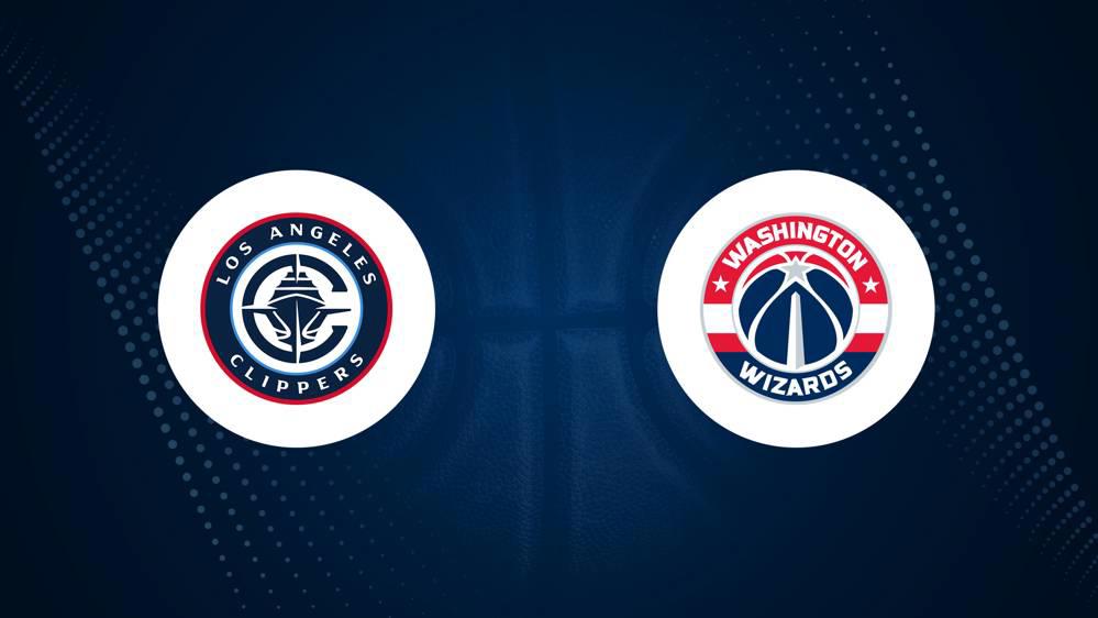 NBA Best Bets: Clippers vs. Wizards Picks for January 23