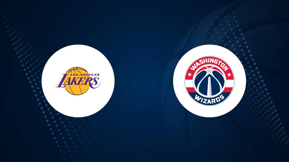 NBA Best Bets: Lakers vs. Wizards Picks for January 21