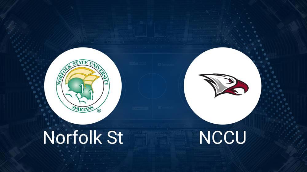 Norfolk State vs. North Carolina Central Basketball Tickets - Monday, February 3