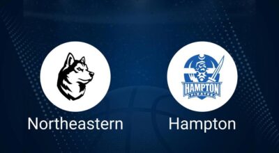 Northeastern vs. Hampton Basketball Tickets - Saturday, February 8