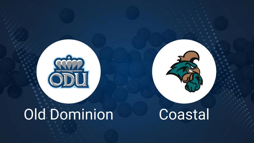 Old Dominion vs. Coastal Carolina Basketball Tickets - Saturday, January 25