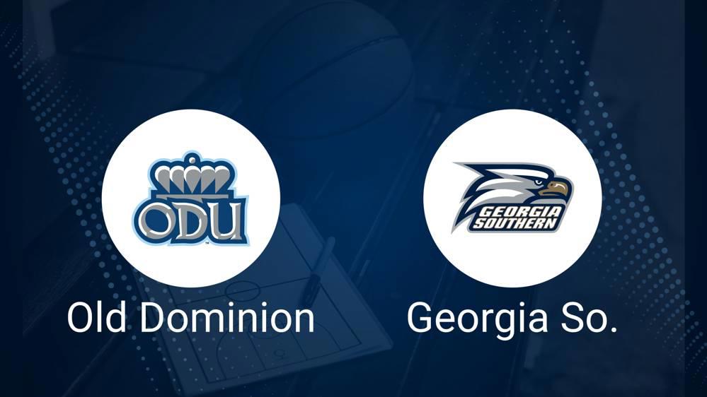 Old Dominion vs. Georgia Southern Predictions & Picks: Spread, Total - January 18