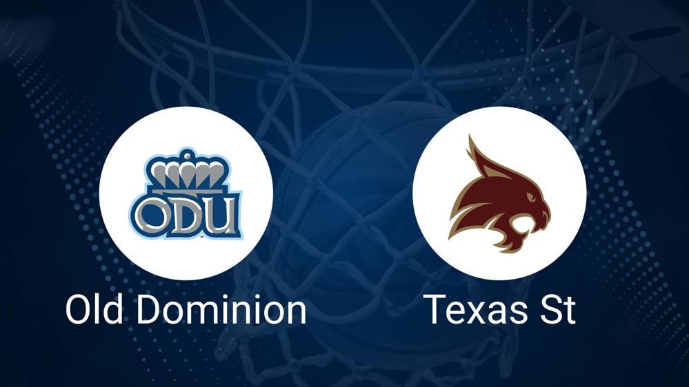 Old Dominion vs. Texas State Basketball Tickets - Wednesday, February 5