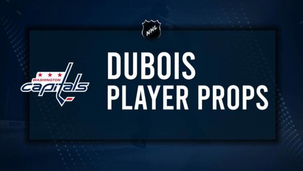 Pierre-Luc Dubois Player Prop Bets for the Capitals vs. Sabres Game - January 6