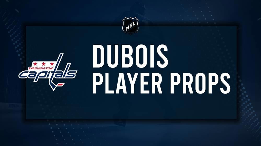 Pierre-Luc Dubois Player Prop Bets for the Capitals vs. Sabres Game - January 6