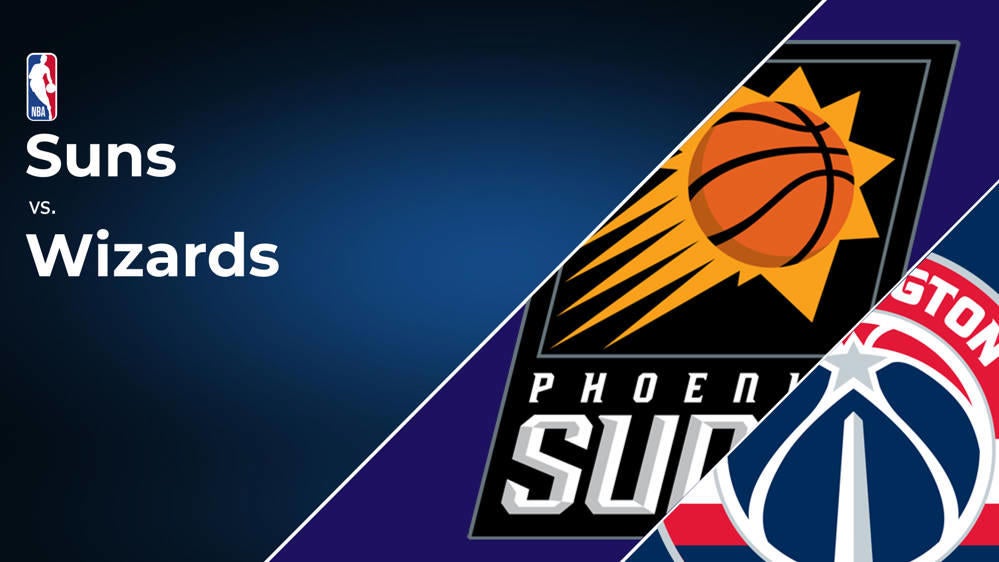 Suns vs. Wizards Injury Report Today - January 16