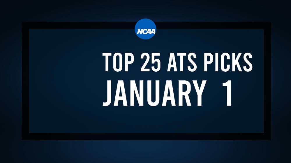 Top 25 College Hoops Picks Against the Spread - Wednesday, January 1