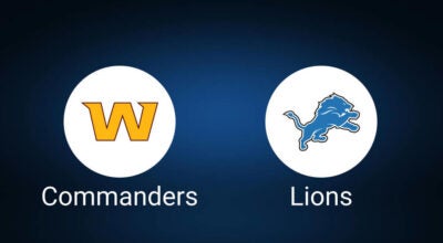 Washington Commanders vs. Detroit Lions Divisional Round Tickets Available – Saturday, Jan. 18 at Ford Field