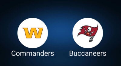 Washington Commanders vs. Tampa Bay Buccaneers Wild Card Round Tickets Available – Sunday, Jan. 12 at Raymond James Stadium