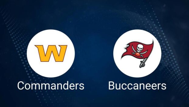 Where to Watch Commanders vs. Buccaneers Wild Card Round on TV or Streaming Live - Jan. 12