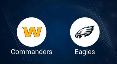 Where to Watch Commanders vs. Eagles Championship Game on TV or Streaming Live - Jan. 26