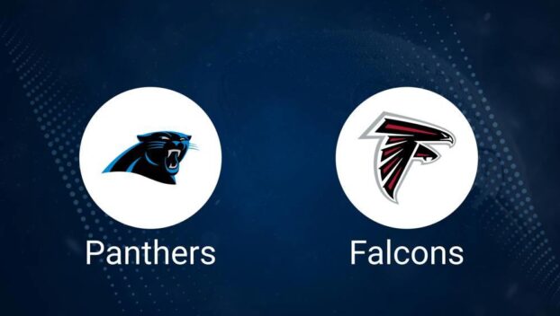 Where to Watch Panthers vs. Falcons on TV or Streaming Live - Jan. 5