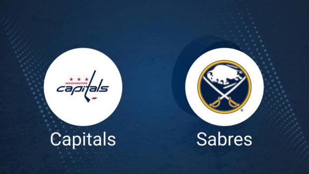 Where to Watch Washington Capitals vs. Buffalo Sabres on TV or Streaming Live - January 6