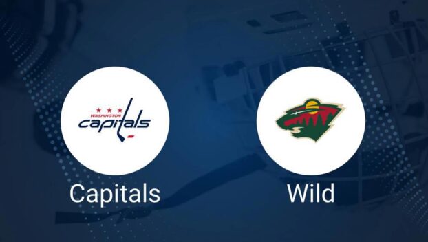 Where to Watch Washington Capitals vs. Minnesota Wild on TV or Streaming Live - January 2