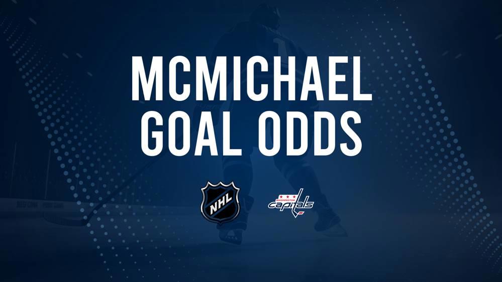 Will Connor McMichael Score a Goal Against the Predators on January 11?