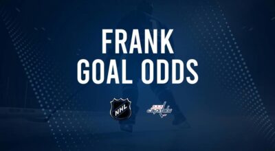 Will Ethen Frank Score a Goal Against the Oilers on January 21?