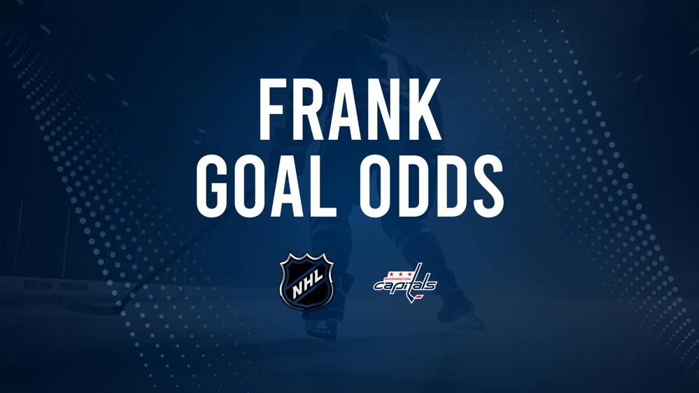 Will Ethen Frank Score a Goal Against the Oilers on January 21?