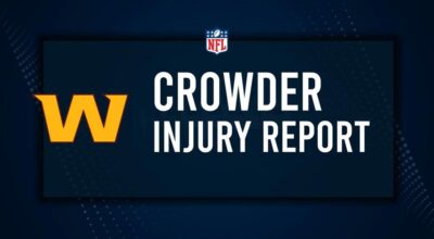 Will Jamison Crowder Play in Week 18? NFL Injury Status, News & Updates