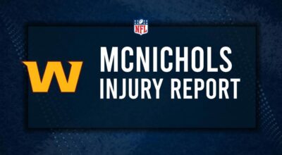 Will Jeremy McNichols Play in the NFC Championship Game? NFL Injury Status, News & Updates