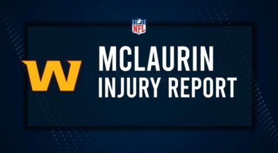 Will Terry McLaurin Play in Week 18? NFL Injury Status, News & Updates