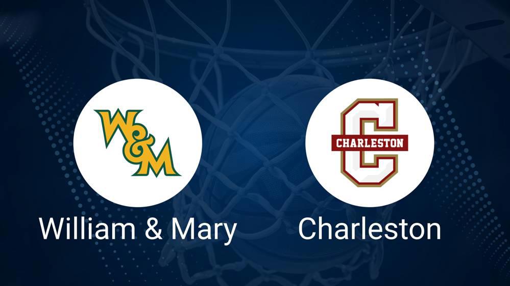 William & Mary vs. Charleston (SC) Basketball Tickets - Monday, February 3